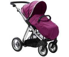 Oyster Max Poussette Argent + Pack Couleur pour Assise Lilas