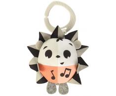 Tiny Love Tiny Friends Hochet Christopher le Renard, Collection Noir et Blanc