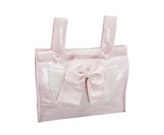 Babyline scintillant – Sac à pain pour chaise rose