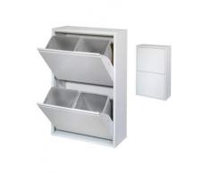 Dcasa DC-292015 Poubelle pour couches et recharges Unisexe