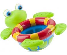 Nûby Jouet de Bain Forme Tortue Flottante 12+ Mois
