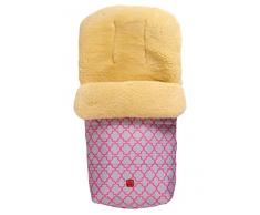 Kaiser Natura Chancelière en Peau dAgneau Pink Ornament