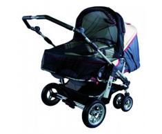 Sunnybaby 10363 Moustiquaire pour poussette jumelle Noir