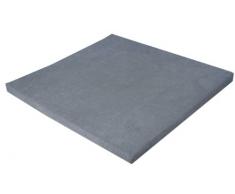 Looping Tapis de Parc Confort en Tissus Éponge Gris 95 X 95 cm