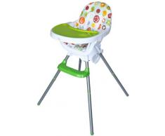 Bebe Style Siège Enfant Style Deluxe 3 en 1, Chaise Haute de Bébé, Chaise Enfant et Rehausseur