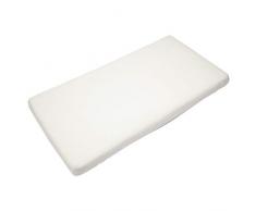 TIMBOO TM-HL600-525 5414546071120 Drap Housse, Ecru Blanc 60cm x 120cm + 15cm
