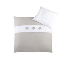 Julius Zöllner Parure de lit étoilé Taupe