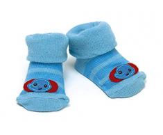 FISHER PRICE Chaussette pour Bébé Motif Eléphant de 0 à 6 Mois