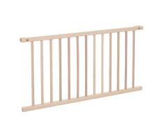 Babybay 168210 Grille de fermeture pour lit denfant Blanc Taille XXL