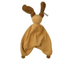 babylonia Peppa Doudou en Coton Biologique Extra Doux Stone/Brun