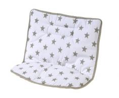 Schardt Coussin de Chaise Haute Domino Big Stars Beige