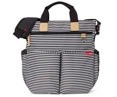 Skip Hop Duo Signature Sac à langer Rayures noires et blanches