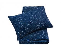 Pepi Leti 685843715603 Parure de lit pour enfant Motif ciel étoilé Multicolore