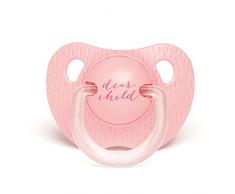 Suavinex Sucette Physiologique Enfant Rose Pale 6/18 Mois