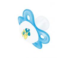 dBb Remond Sucette Spéciale Nouveau-Né en Silicone - Bleu Translucide