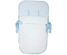 babyline Jacquard – sac de chaise, Unisexe, Couleur Ciel