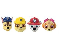 Paw Patrol 1608055 Jouet de bain, 6 cm, Multicolore, Modèles Variés, 1 Pièce