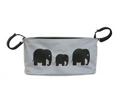 Bundlebean bbbogel universel de rangement pour poussette