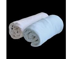 DOMIVA 5000899 Set dAlèse PU + Drap Housse