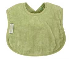 Silly Billyz Bavoir Junior Coton Bio, Sauge, 3 mois à 3 ans