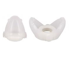 dBb Remond Système Clic - Clac - Protège Tétine avec Coque Intégré Nu - Transparent