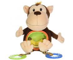 Animal Planet Jouet avec anneau de dentition et hochet