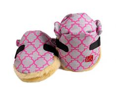 Kaiser Twoolly Chauffe Mains en Peau dAgneau Pink Ornament