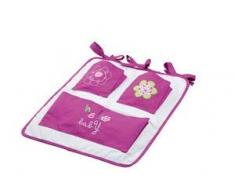 pirulos Hello Baby – Peintures murales Lit, Couleur Violet