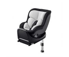 Hauck iPro Kids Set - Siège Auto Évolutif Dos à la Route i-Size + Base ISOFIX de la Naissance à 18 kg avec Réducteur de Siège Nouveau Né - Noir