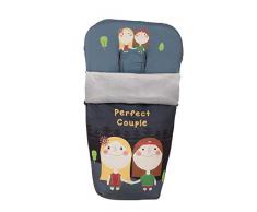 babyline hippies – sac de chaise, Unisexe, Couleur Gris