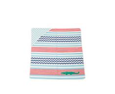 David Fussenegger 68145738 Juwel Couverture pour bébé avec Capuche Motif Crocodile Bleu