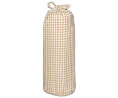 Taftan Drap Housse Vichy beige (60 x 120 cm) - Beige