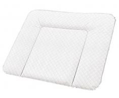 Rotho Babydesign Tapis à Langer Matelassé, Royal, À partir de 0 mois, 85x72x7cm, Blanc, 204430001CI