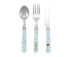 Petit Jour Paris - PP937P - Set de 3 couverts dapprentissage Le Petit Prince - pour les petits qui deviennent grands