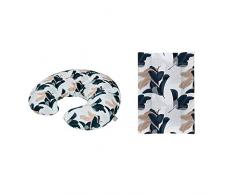 Rotho Babydesign Coussin dAllaitement Mini avec Coussin à Langer 1 Unité
