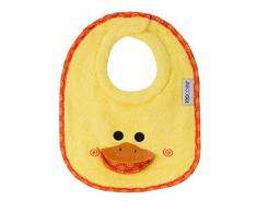 Zoocchini 100% coton Bavoir pour bébé, Flaques le canard