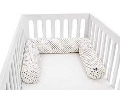 Julius Zöllner 8280017150 Tour de lit Motif étoiles Multicolore 180 cm