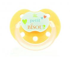 Bébé Confort Set de 2 Sucette Classique Physio en Latex Couleur Assortis