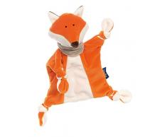 Sigikid, Filles et garçons, Doudou Plat, Renard, Sigikid blue, Orange, 42327