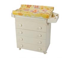 Papaya Commode Baignoire, Treasure shabby chic Mango smoothie