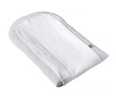 RED CASTLE, Matelas + Housse matelas à langer, Fleur de coton®, Gris Perle