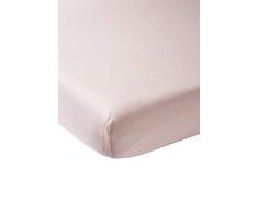 Meyco 566002 Drap-housse en jersey pour matelas de parc Rose clair 75 x 95 cm