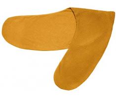 Ideenreich 2462 IDEENREICH Housse de coussin dallaitement Jaune 190 cm