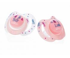Nûby ID5887SFSNPINK-LM Aspirateur Little Moments 0-6 mois Rose