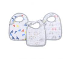 aden + anais Set de 3 Bavoirs Night Sky Rêverie