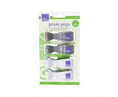 Bambino Mio Pinces pour Poussette