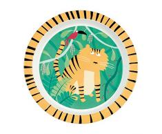 Petit Jour Paris - Assiette bébé La Jungle - Adaptée aux tout petits!
