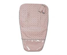 babyline Little star – matelas pour chaise, Unisexe, DE Couleur Rose