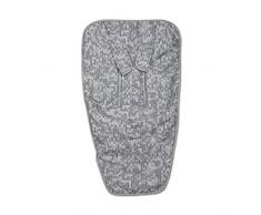 babyline Game – matelas pour chaise, Unisexe, Couleur Gris