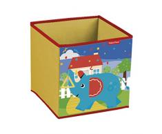 FISHER PRICE FP10185 Boite de rangement Fisher Price Elephant 31x31x31
